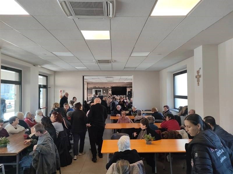 Un momento dell'evento