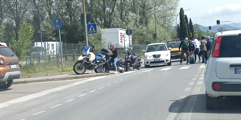 Il luogo dell'incidente