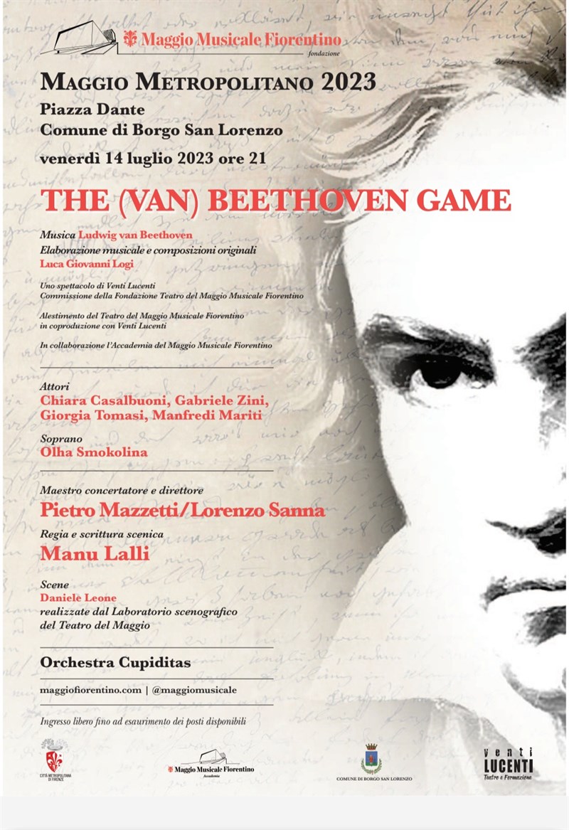 La locandina dell'evento