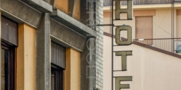 Una foto dell’hoterl Astor