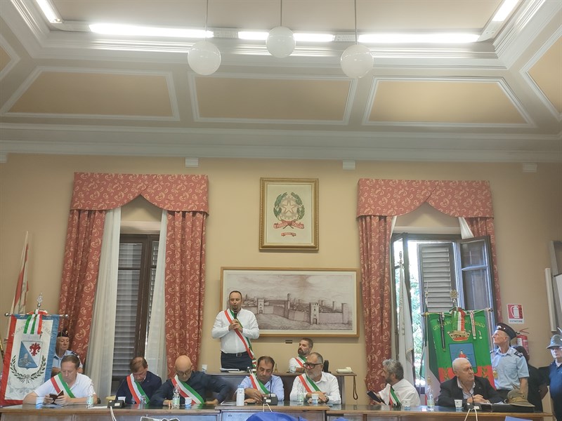 Gli alpini a Borgo San Lorenzo - Resoconto fotografico