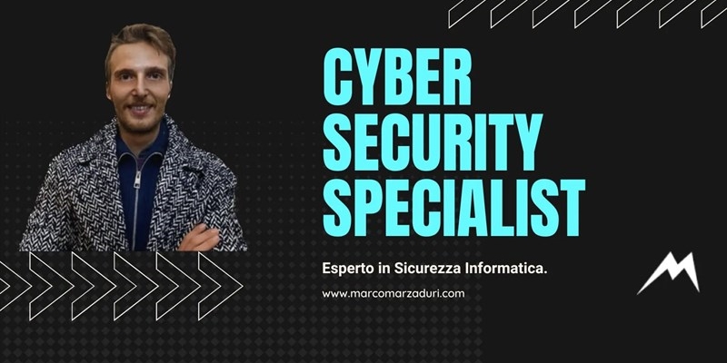 Marco Marzaduri - Specialista di sicurezza informatica