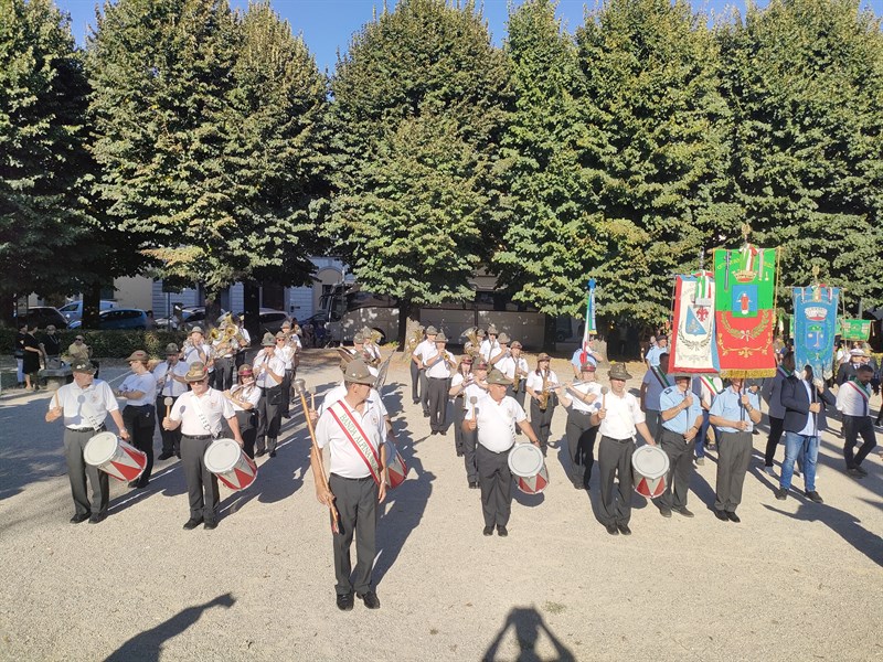 Gli alpini a Borgo San Lorenzo - Resoconto fotografico