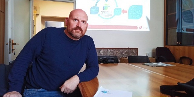 il Sindaco Davide Baroncelli