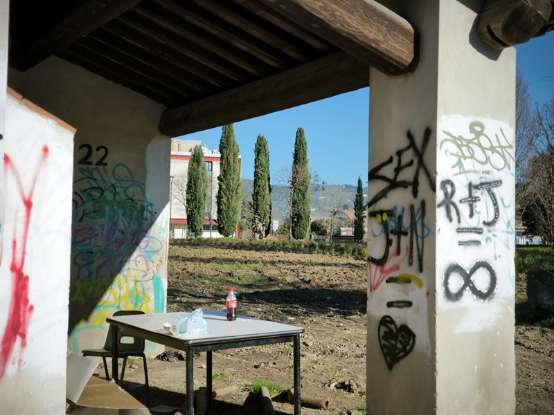 Il degrado della "casetta"