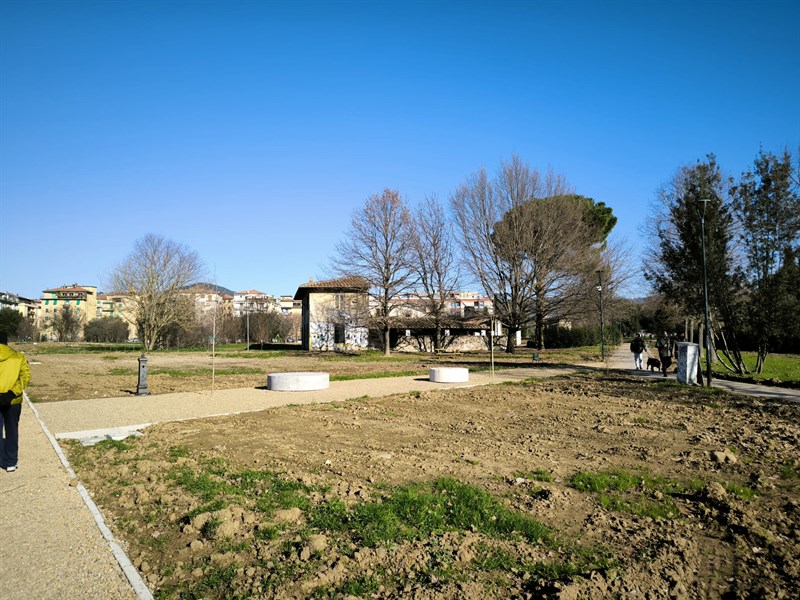 Il nuovo giardino del Mezzetta