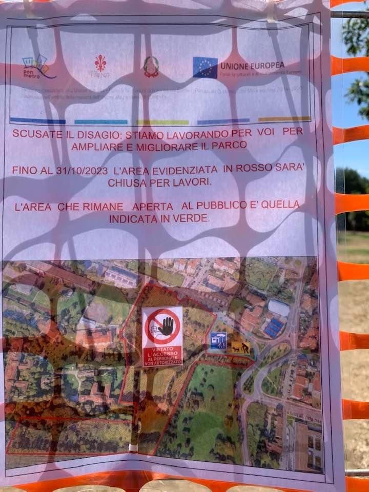 I cartelli con la prevista data fine lavori