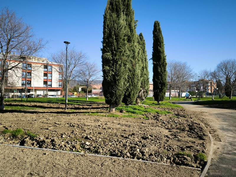 Il nuovo giardino del Mezzetta