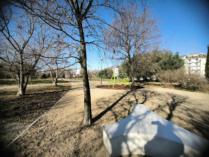 Il nuovo giardino del Mezzetta