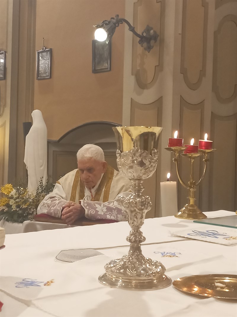 Cardinale Simoni in visita a Cavallina, Barberino di Mugello