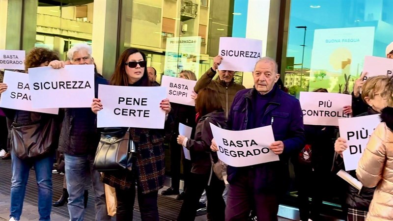 Un momento della manifestazione