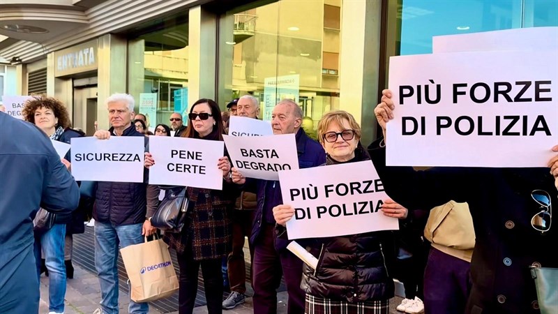 Un momento della manifestazione