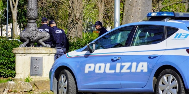 Un momento dell'intervento