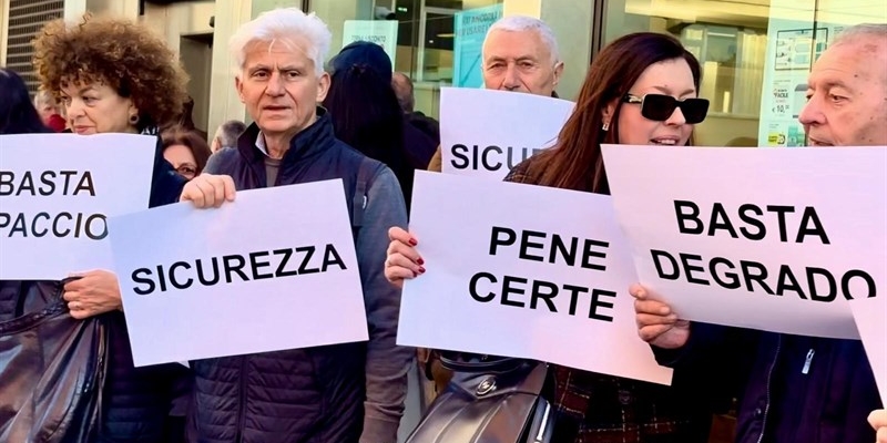 Un momento della manifestazione