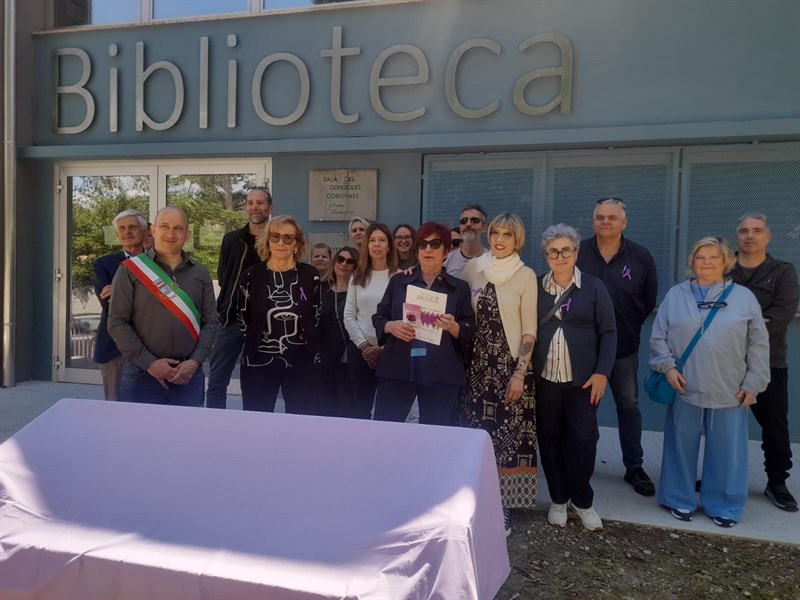 svelata la panchina viola a Signa