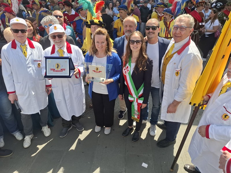 Festa dei Beccai a Firenze