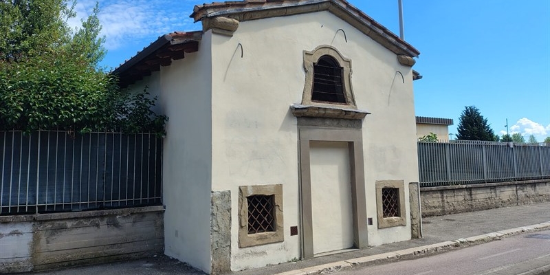 La cappella ripulita