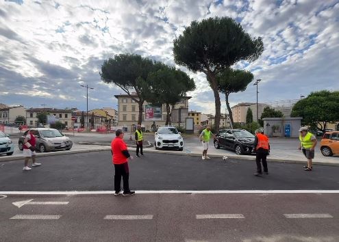 partita a calcetto nel triangolo