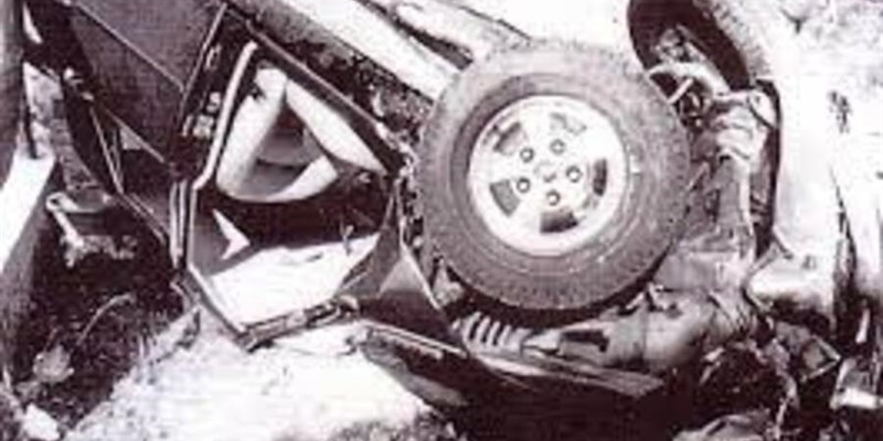 1982 - Tragico incidente automobilistico per Grace Kelly di Monaco.
