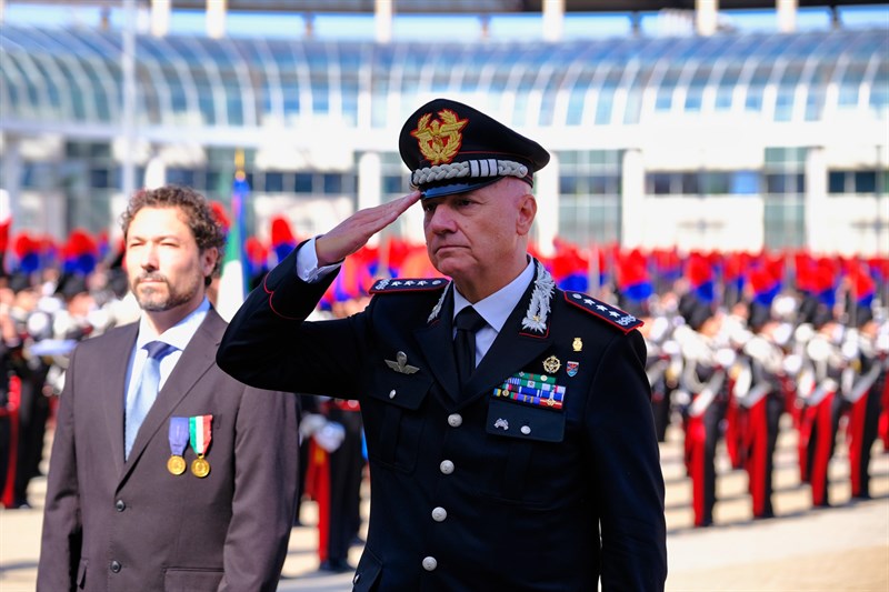 Giuramento dei Marescialli 2025