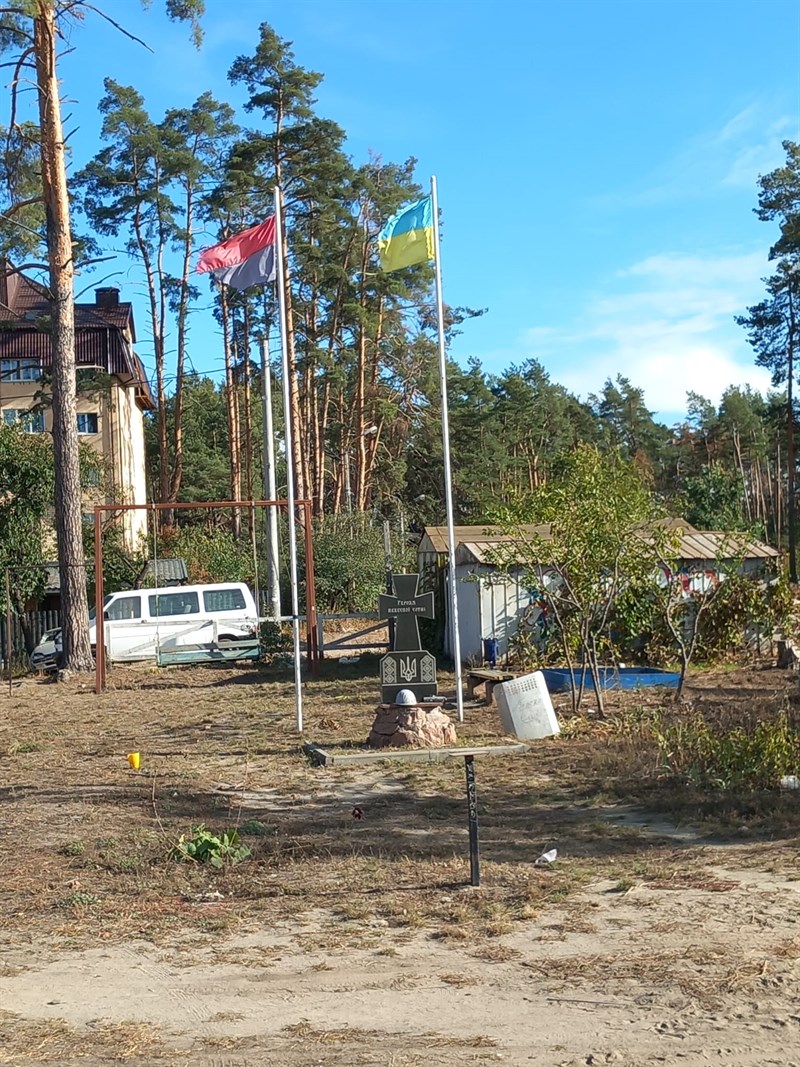 La ricostruzione è cominciata subito poco dopo la liberazione dagli Orchi