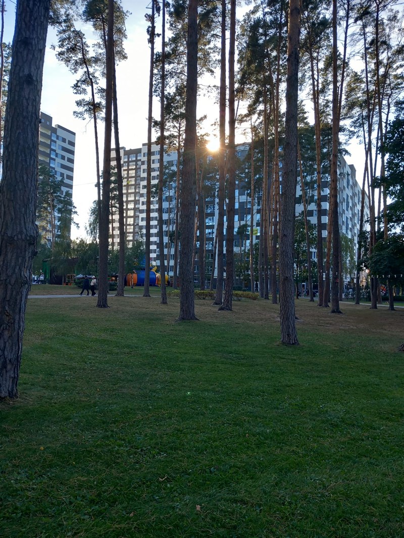 I parchi sono già pieni di bambini e madri giovanissime