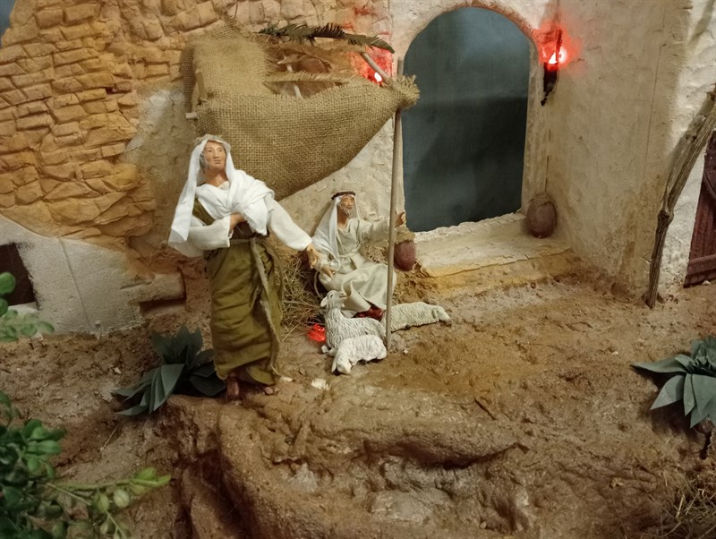 Il presepe di Franco Nuti