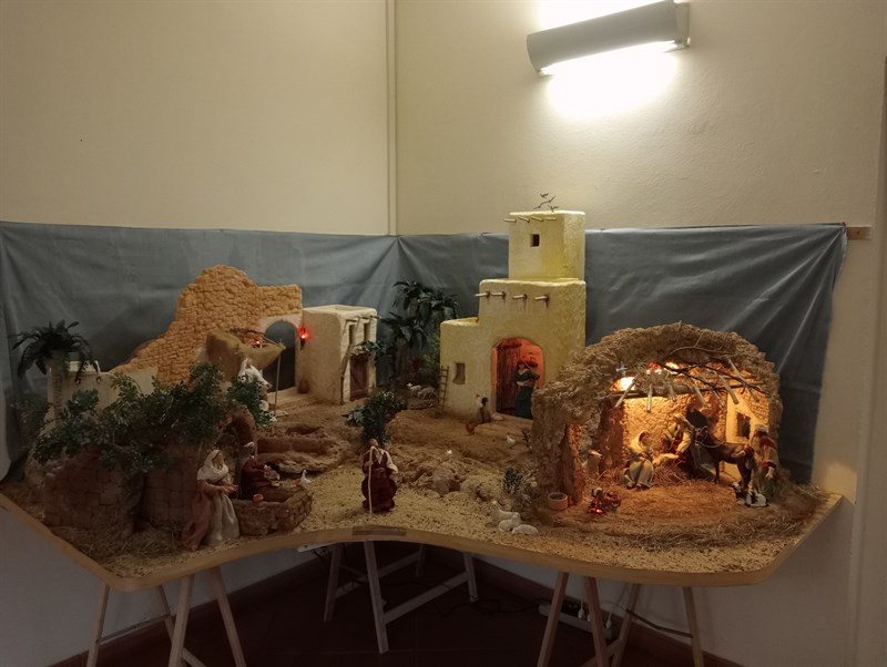 Il presepe di Franco Nuti
