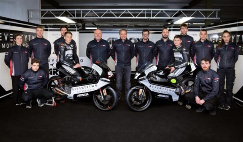  Il Team Seventy Two Motosports