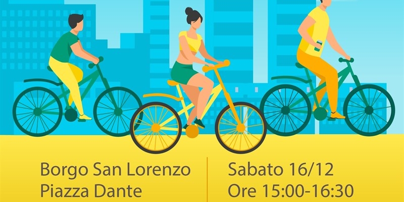 Massa Ciclica in strada nonostante l'inveno