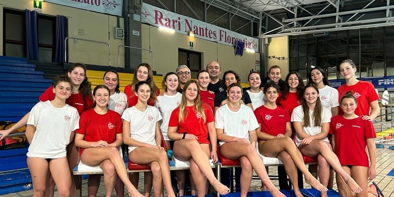 Pallanuoto A2 femminile: Le Rari Girls pronte per una nuova stagione