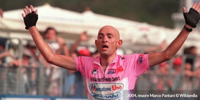 2004 - Muore Marco Pantani