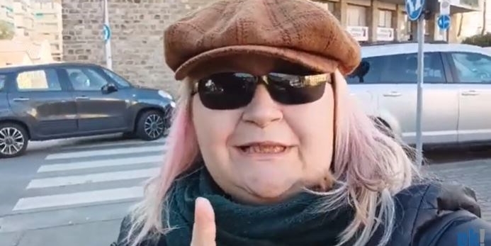 La pista "fantasma" di viale Duse