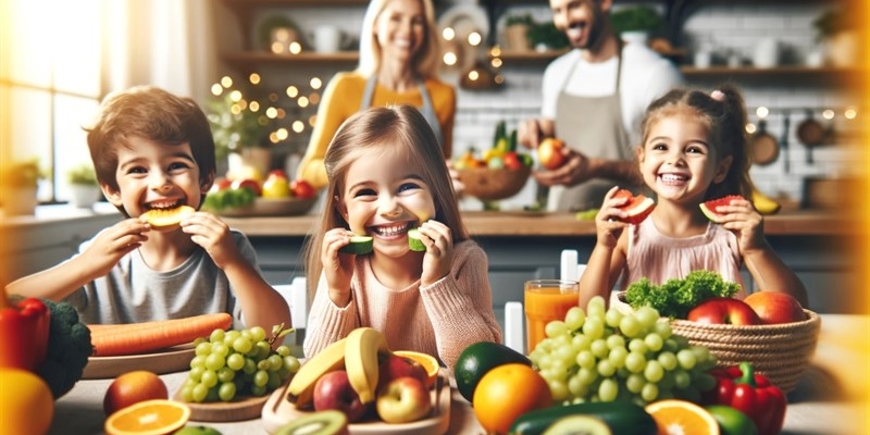 Come far mangiare e amare le verdure ai bambini: Il ruolo dei genitori nella dieta dei propri figli