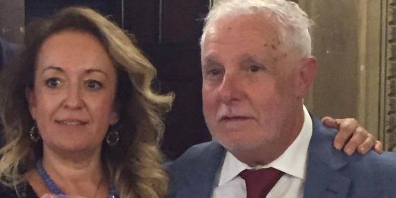 A destra Orlando Materassi