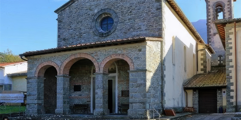 La Chiesa di S. Martino a Castagno d'Andrea