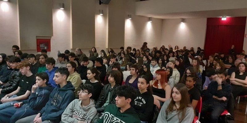 Un momento della presentazione