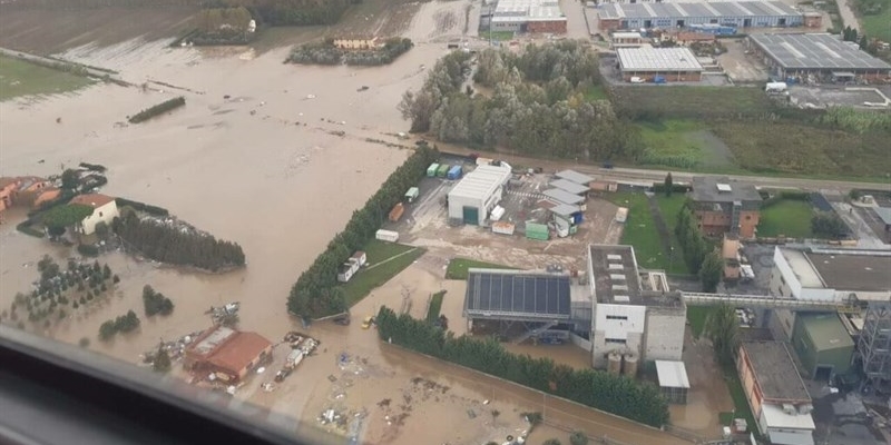 Alluvione Toscana 2023