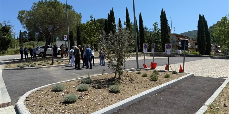 Il parcheggio di San Polo