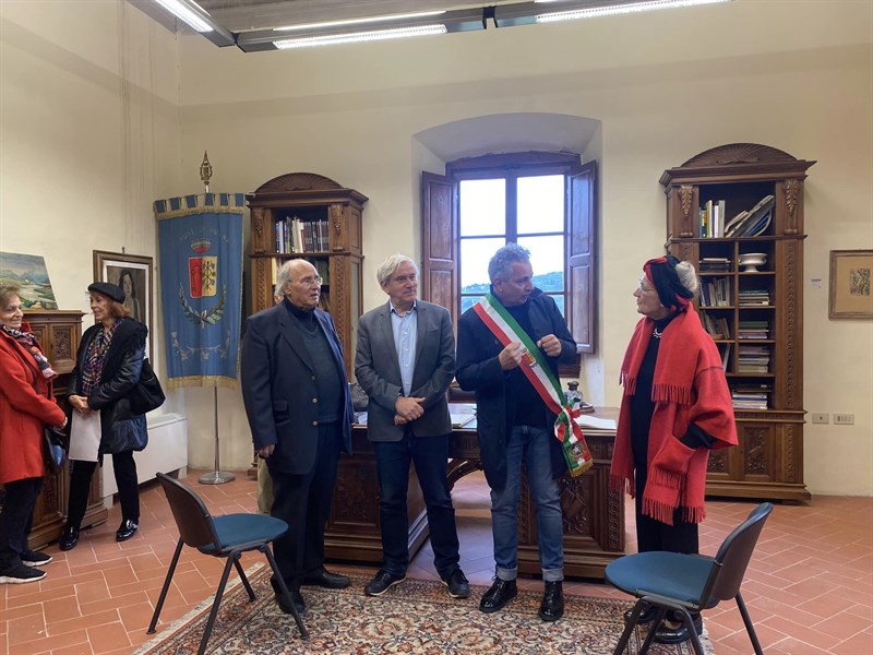 Visita del console francese a Rufina