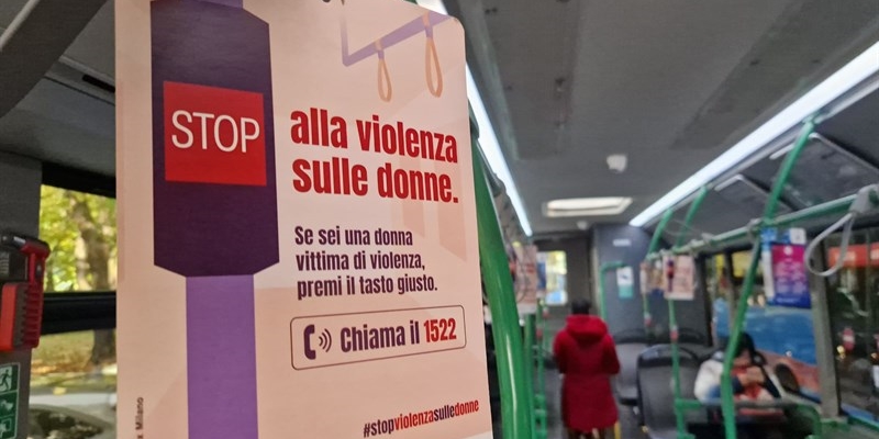 Stop violenza donne