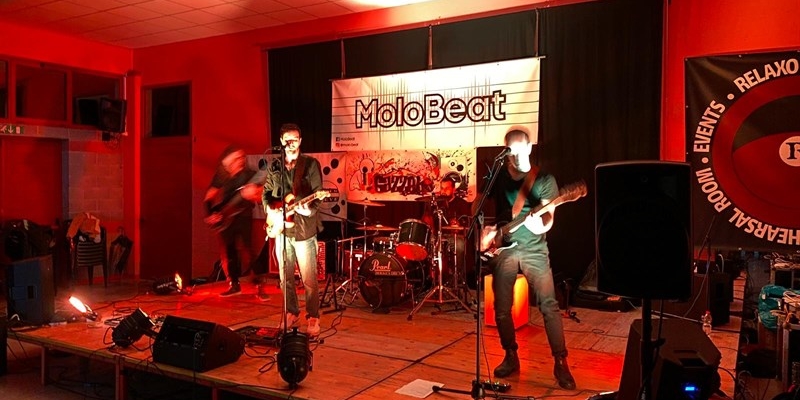 La band Street Logos a MoloBeat