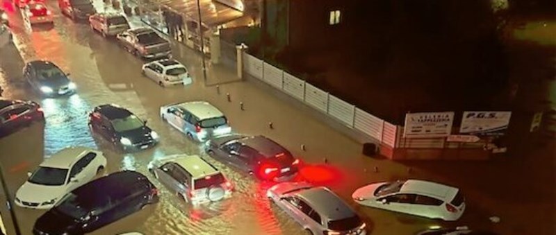 Strade come fiumi a Portoferraio