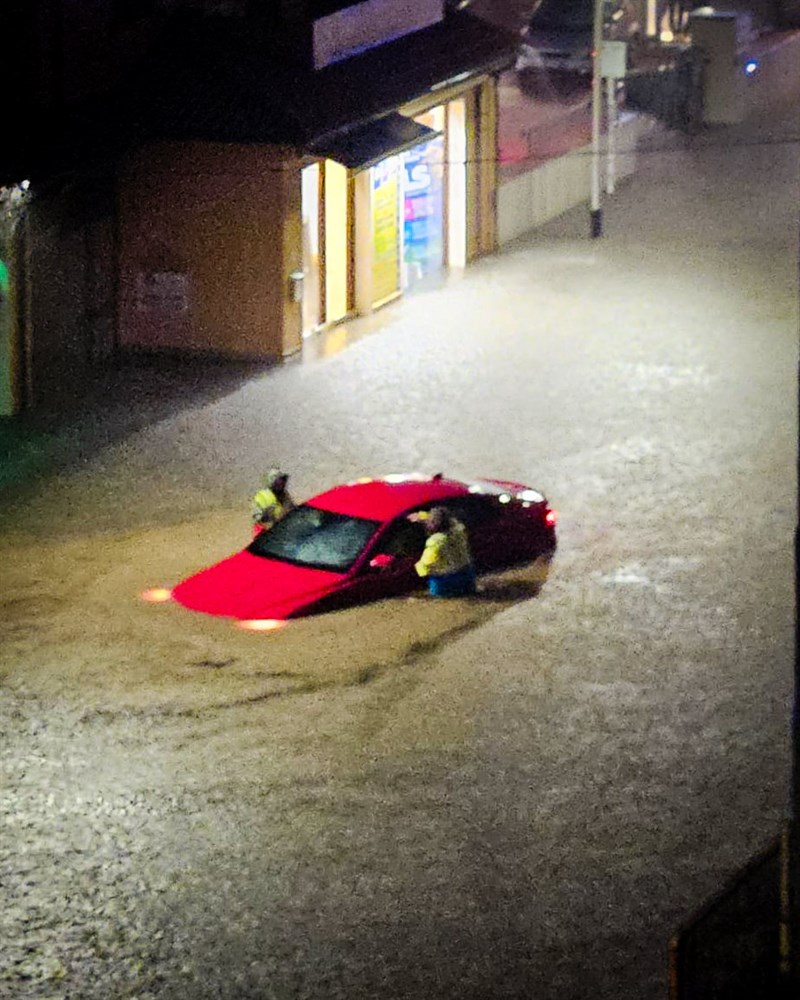 Strade come fiumi a Portoferraio