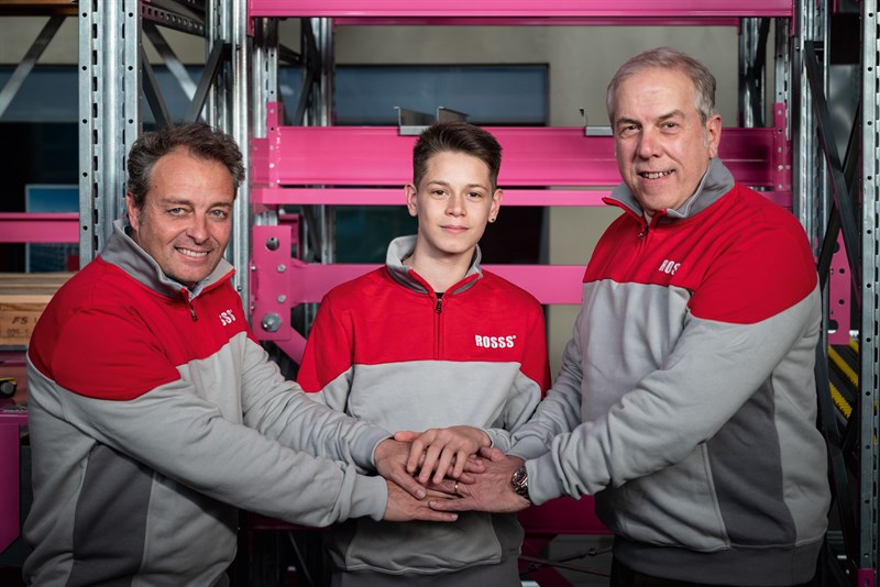 Emilio Alzamora - Guido Pini e Simone Bettini della ROSS