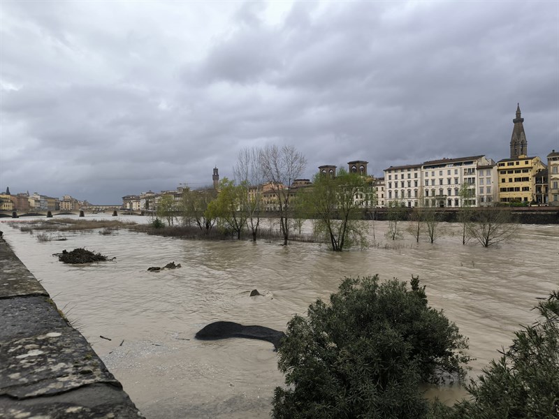 L'Arno a Firenze