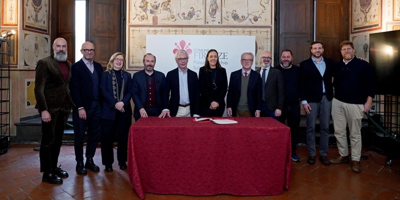 La firma dell'accordo