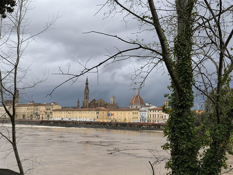 L'Arno a Firenze