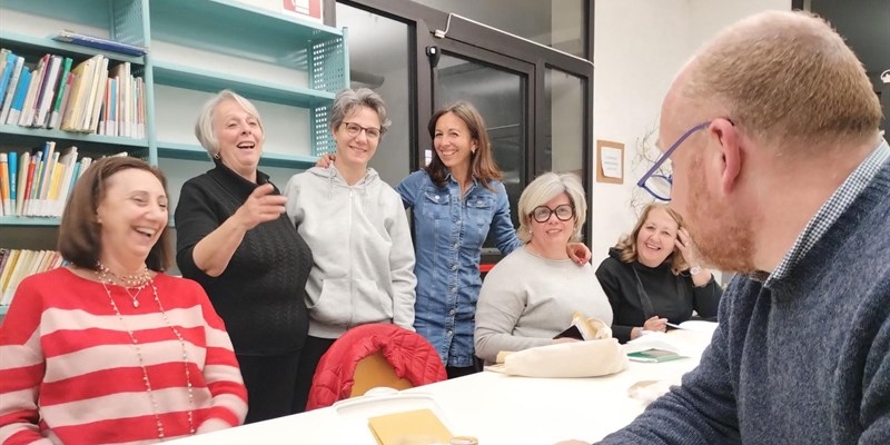 Anche il sindaco a scuola di "Punto Tavarnelle"