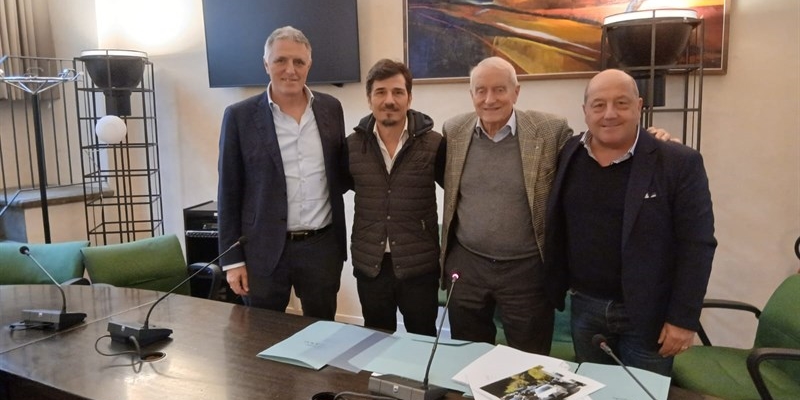 Un momento della presentazione